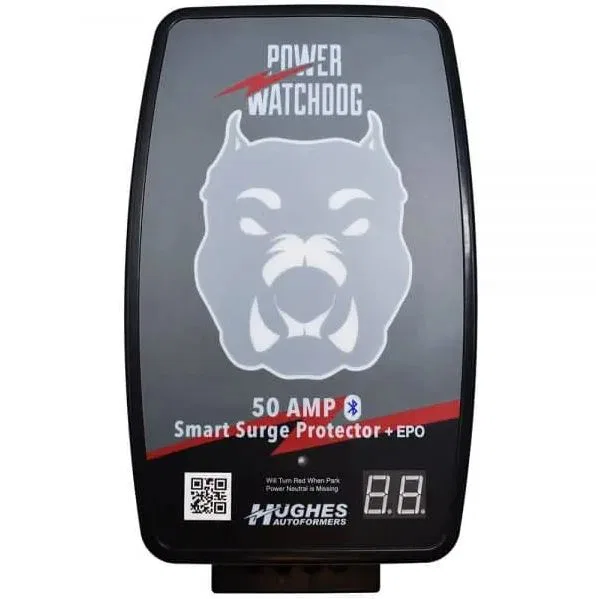 PWD50-EPO-H – HUGHES AUTO Surge Protector, Protect From Damaging Low/ High Voltage Levels and Power Surges When Conne...